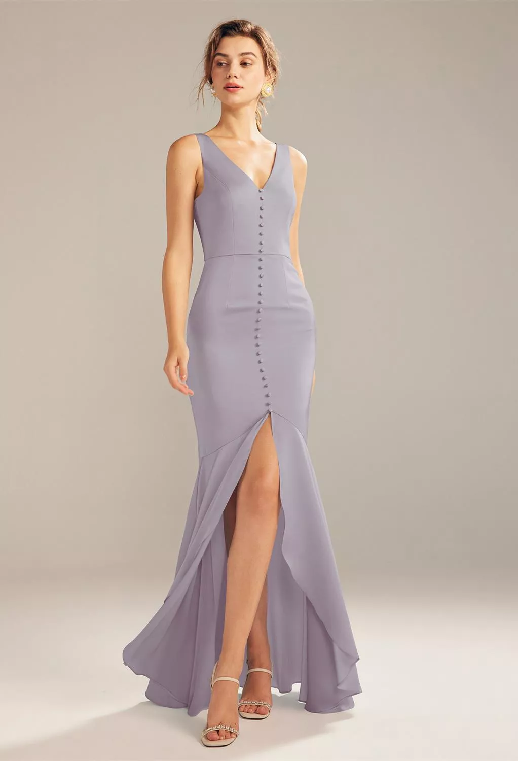 AW Adagio Purple Haze  Cocktail Wedding Guest Dresses